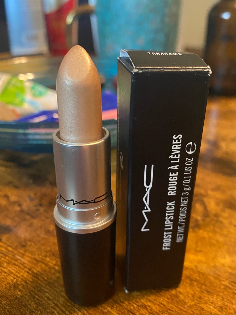 MAC Lipstick- Tanarama -Frost - Picture 2 of 8